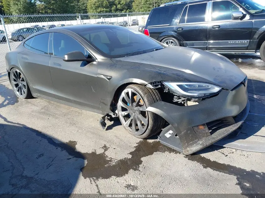 Tesla Model S Performance Dual Motor All-Wheel Drive 2020