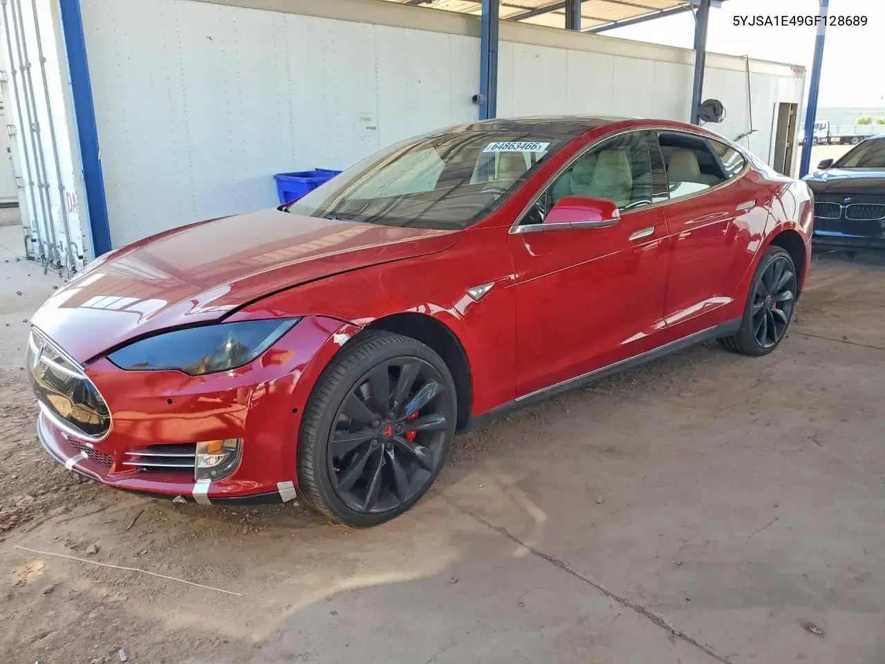 Tesla Model S 2016