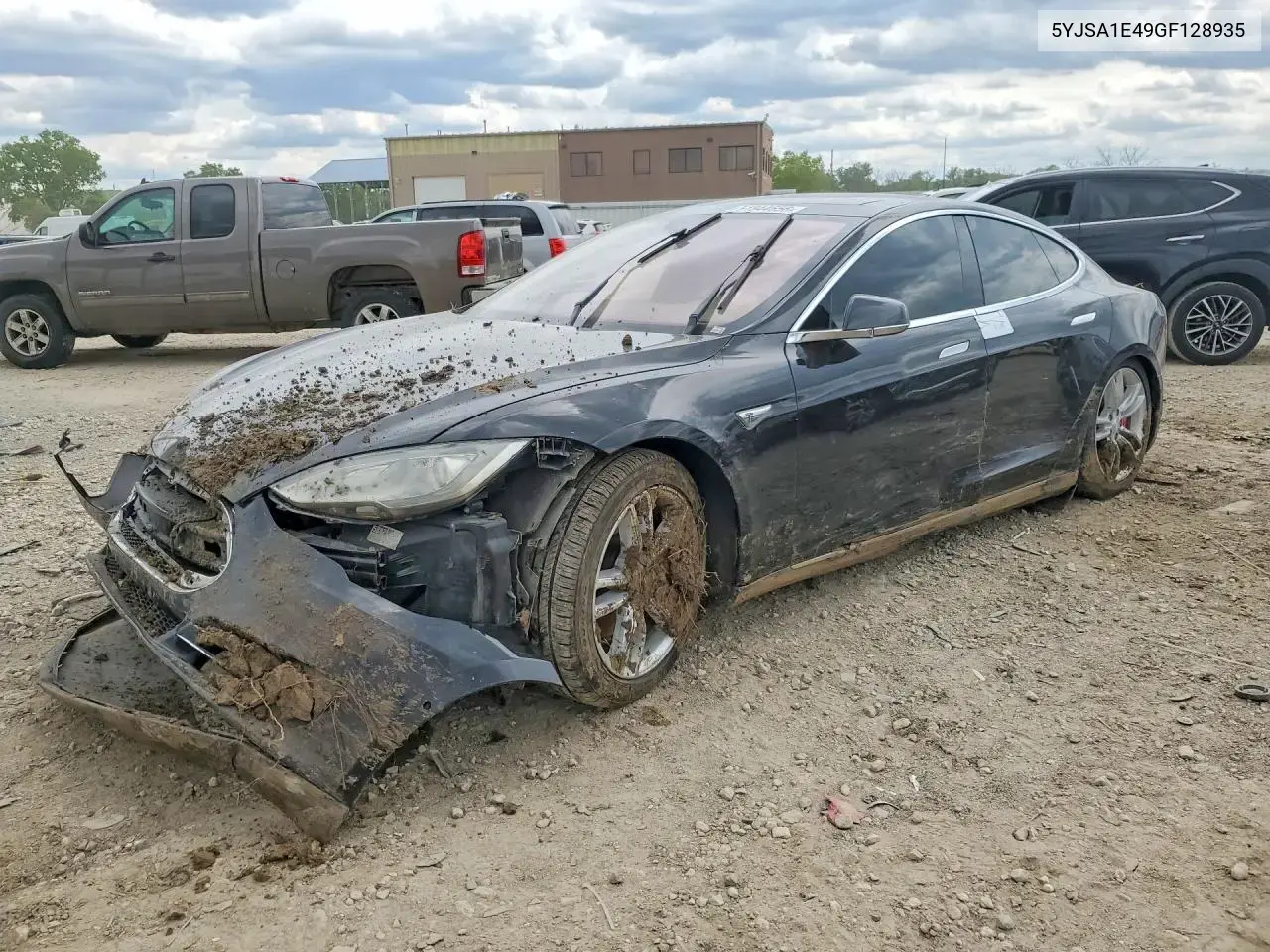 Tesla Model S 2016