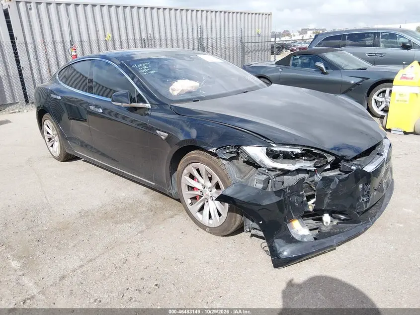 Tesla Model S 90D/P100D/P85D/P90D 2016