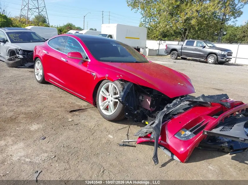 Tesla Model S Performance 2020
