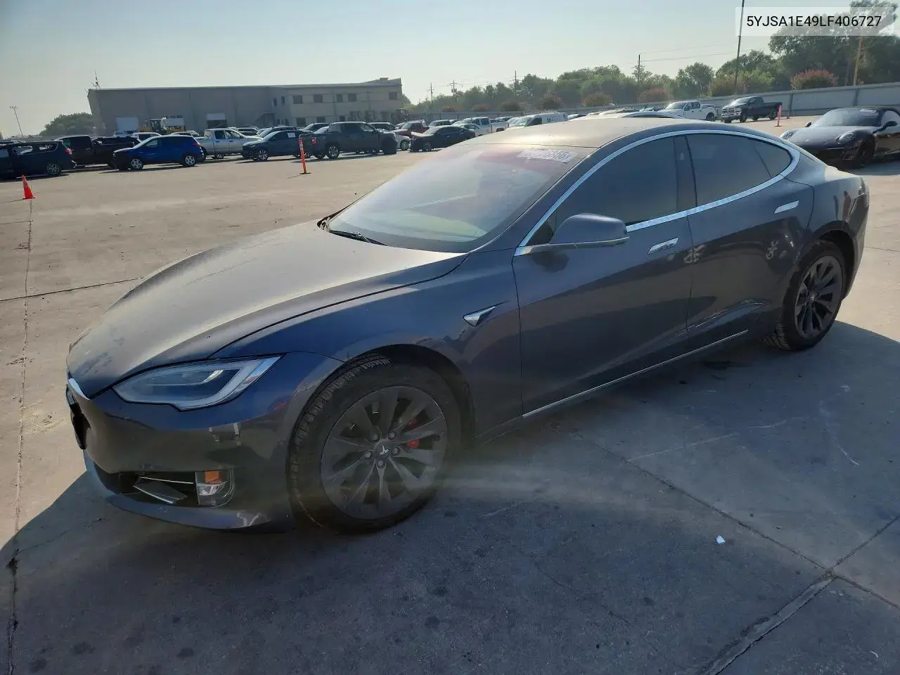 Tesla Model S 2020