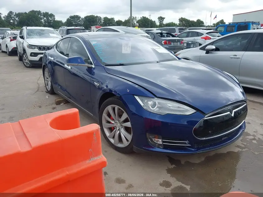 Tesla Model S 90D/P100D/P85D/P90D 2016