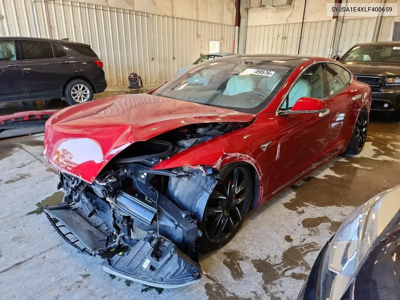 Tesla Model S 2020