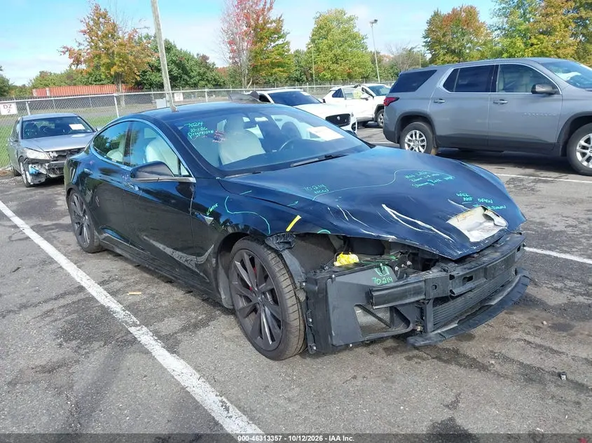 Tesla Model S Performance Dual Motor All-Wheel Drive 2020