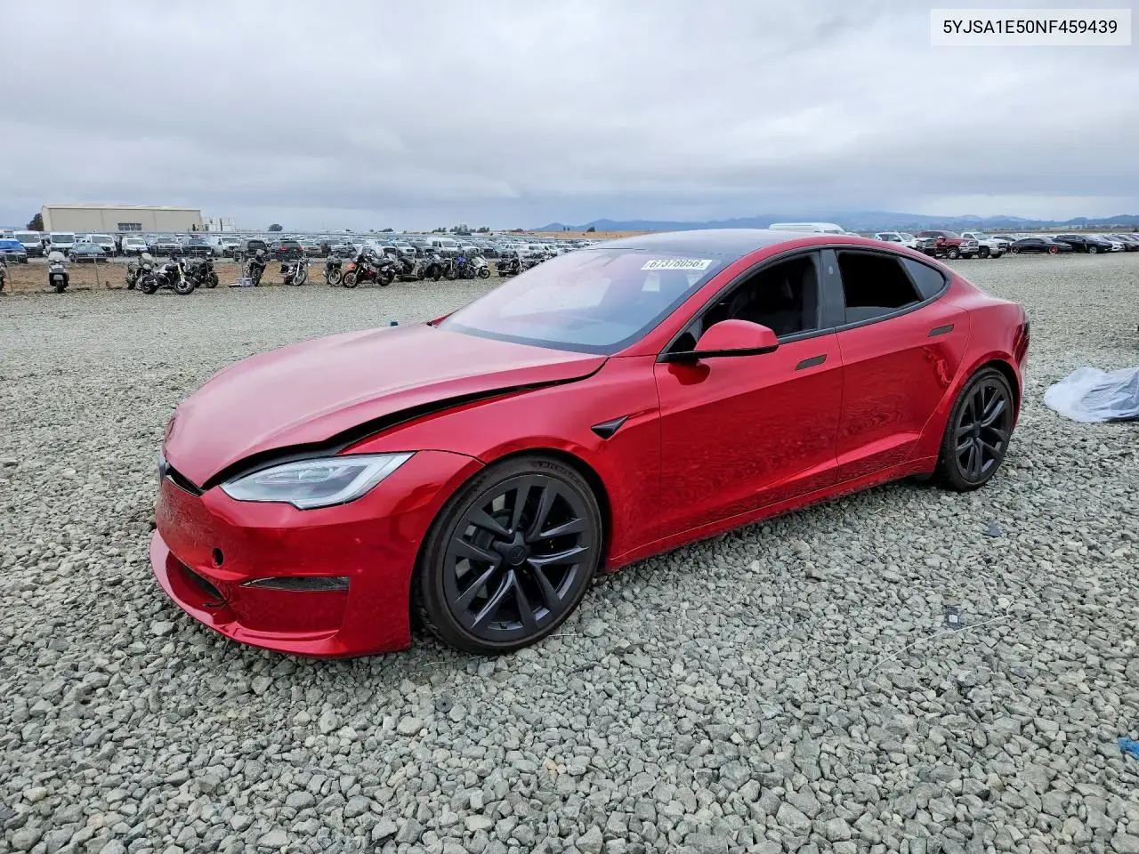 Tesla Model S 2022
