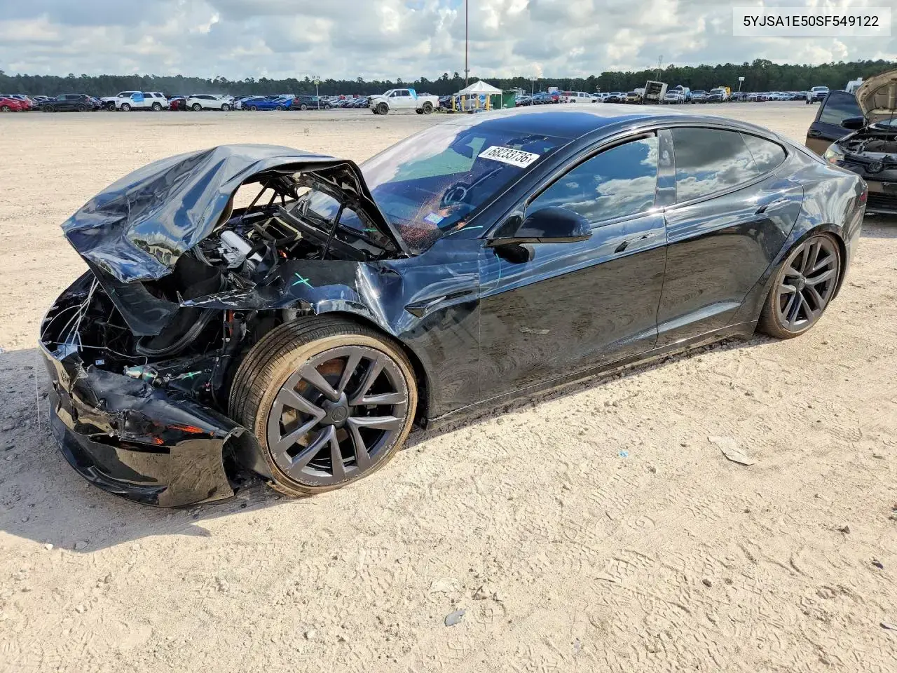 Tesla Model S 2025