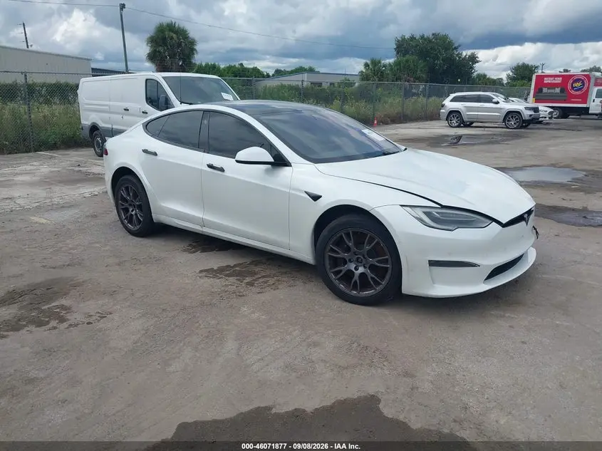Tesla Model S Long Range Dual Motor All-Wheel Drive 2021