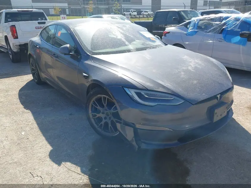 Tesla Model S Long Range Dual Motor All-Wheel Drive 2021