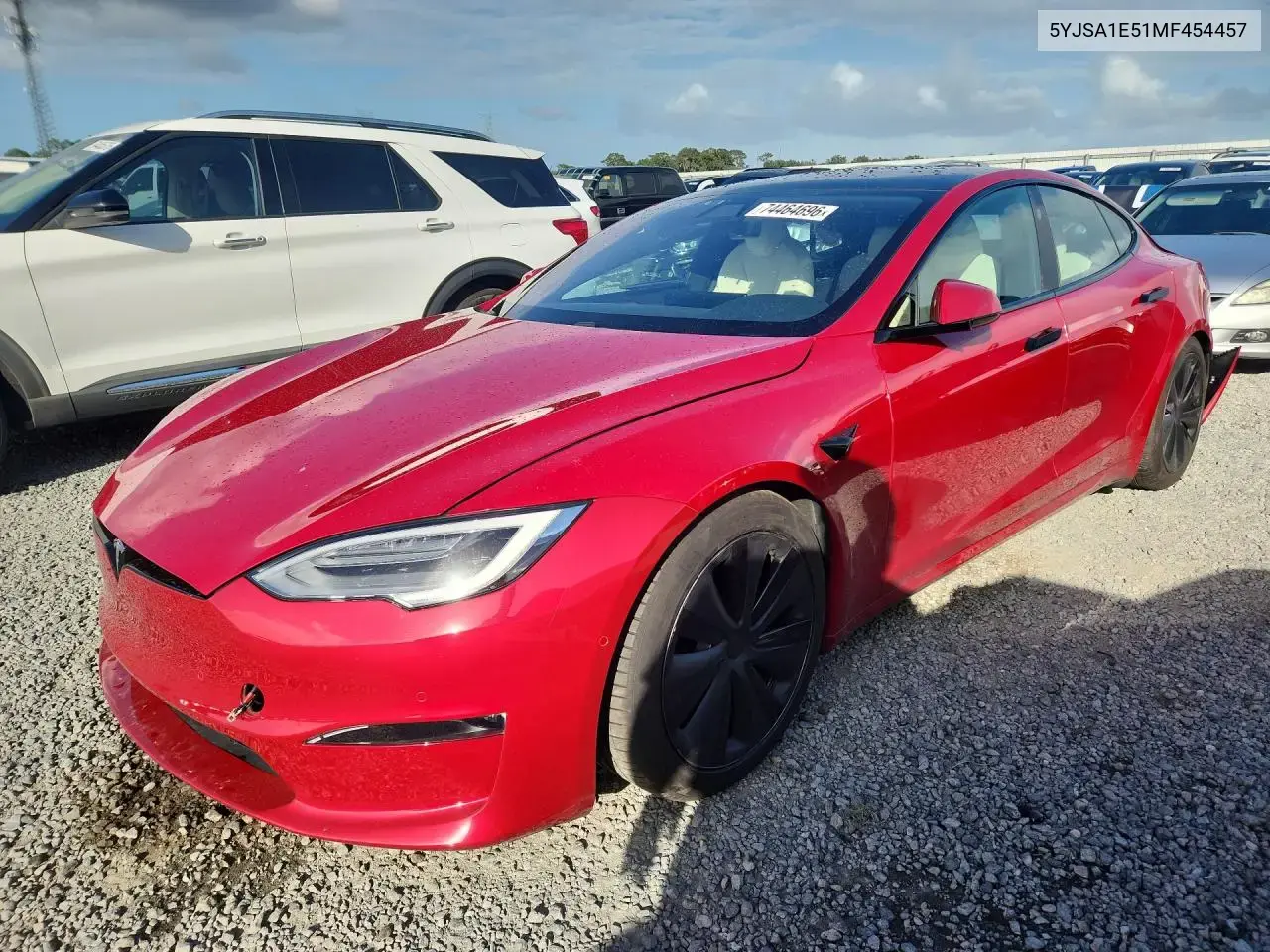 Tesla Model S 2021