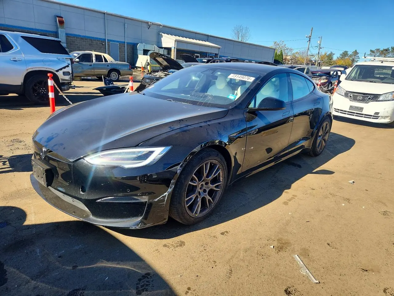 Tesla Model S 2022