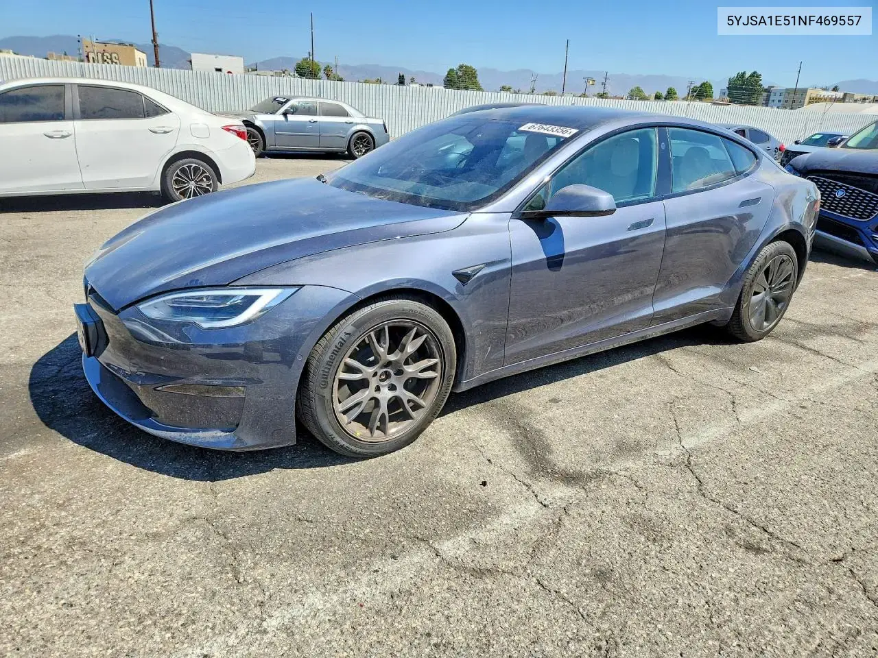 Tesla Model S 2022
