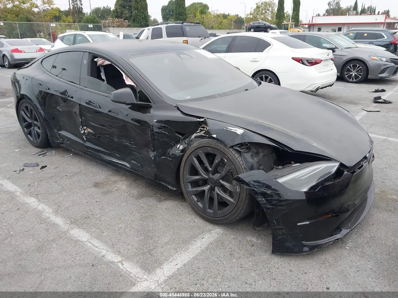 Tesla Model S Dual Motor All-Wheel Drive 2022