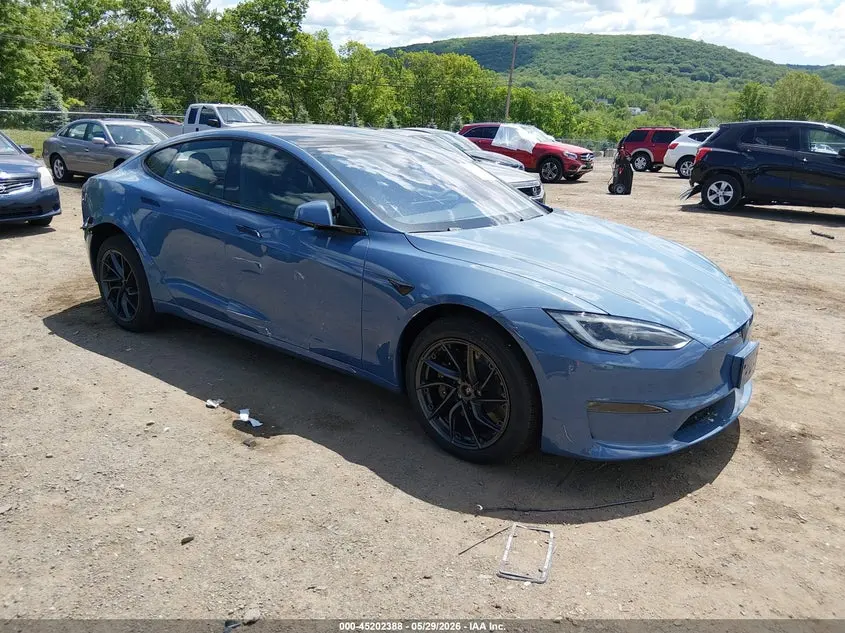 Tesla Model S All-Wheel Drive 2026