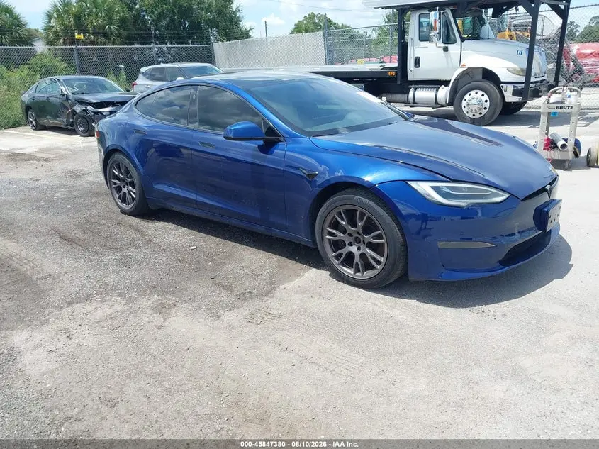 Tesla Model S Long Range Dual Motor All-Wheel Drive 2021