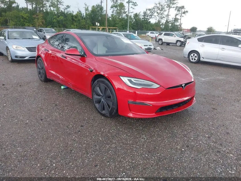 Tesla Model S Long Range Dual Motor All-Wheel Drive 2021