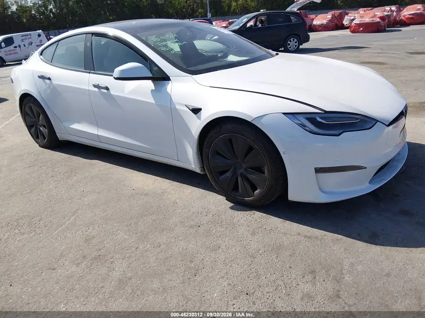 Tesla Model S Long Range Dual Motor All-Wheel Drive 2021