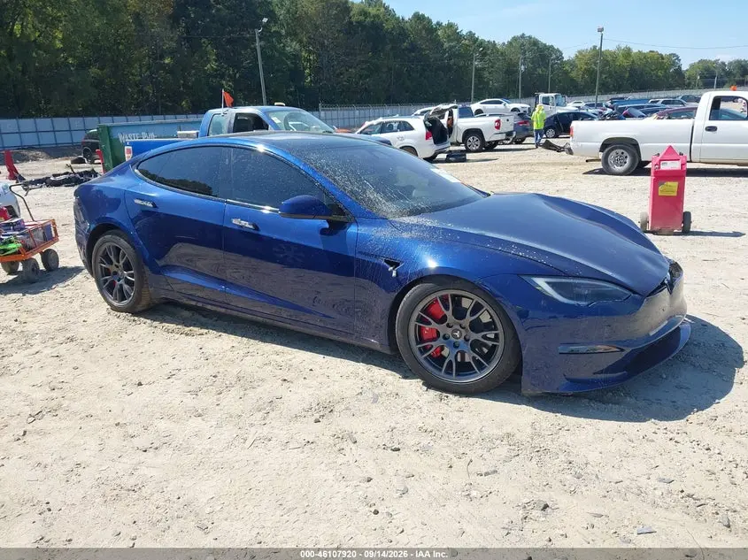 Tesla Model S Dual Motor All-Wheel Drive 2022