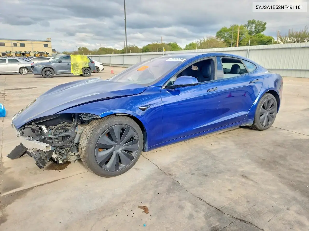 Tesla Model S 2022