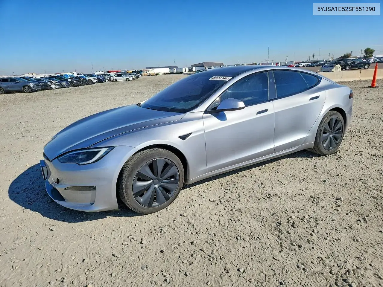 Tesla Model S 2025