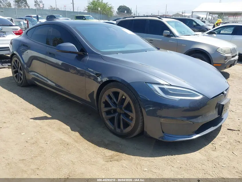 Tesla Model S Long Range Dual Motor All-Wheel Drive 2021