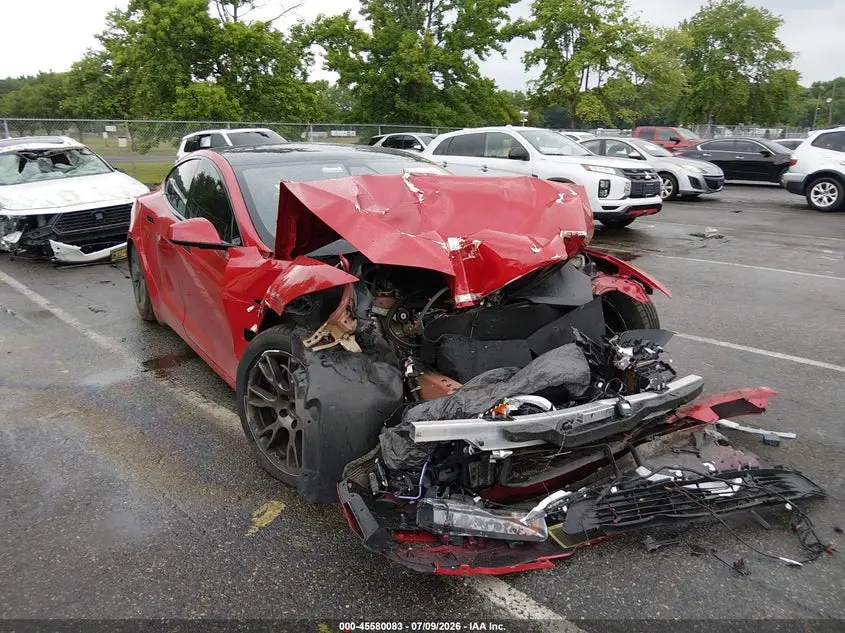 Tesla Model S Long Range Dual Motor All-Wheel Drive 2021