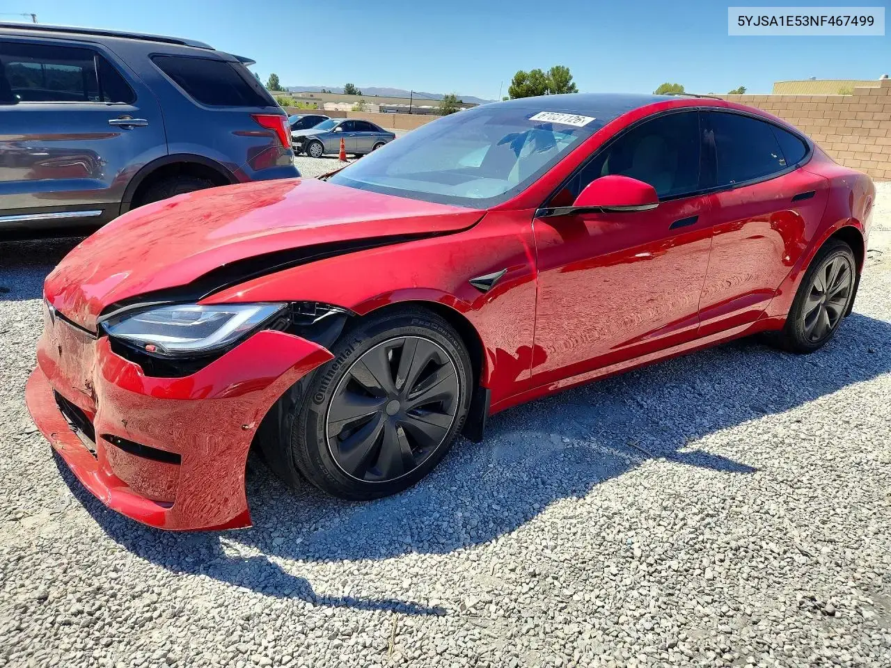 Tesla Model S 2022