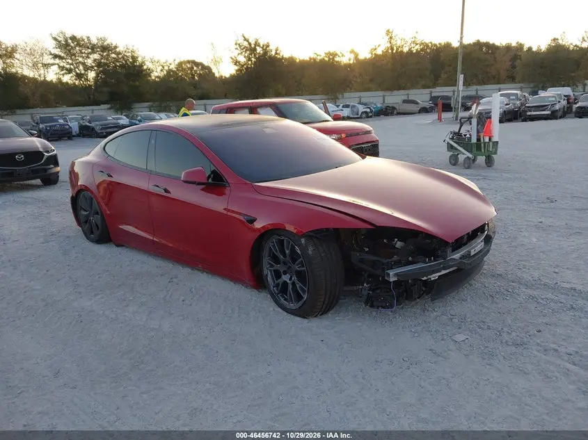 Tesla Model S Long Range Dual Motor All-Wheel Drive 2021
