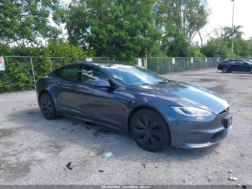 Tesla Model S Long Range Dual Motor All-Wheel Drive 2021