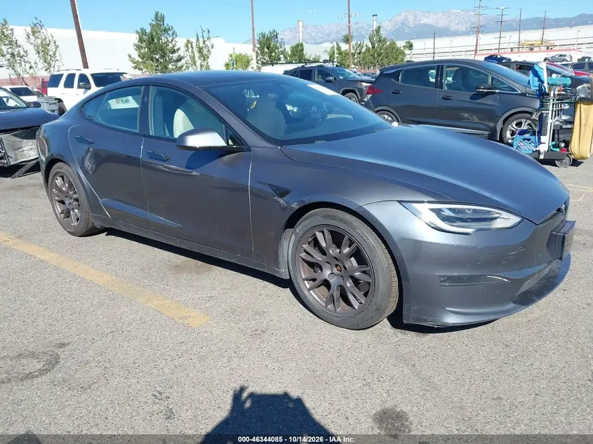Tesla Model S Long Range Dual Motor All-Wheel Drive 2021