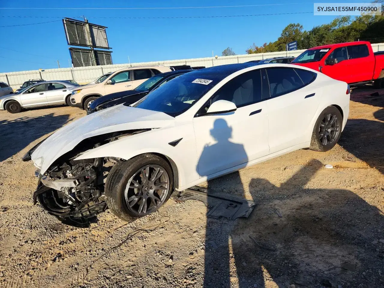 Tesla Model S 2021