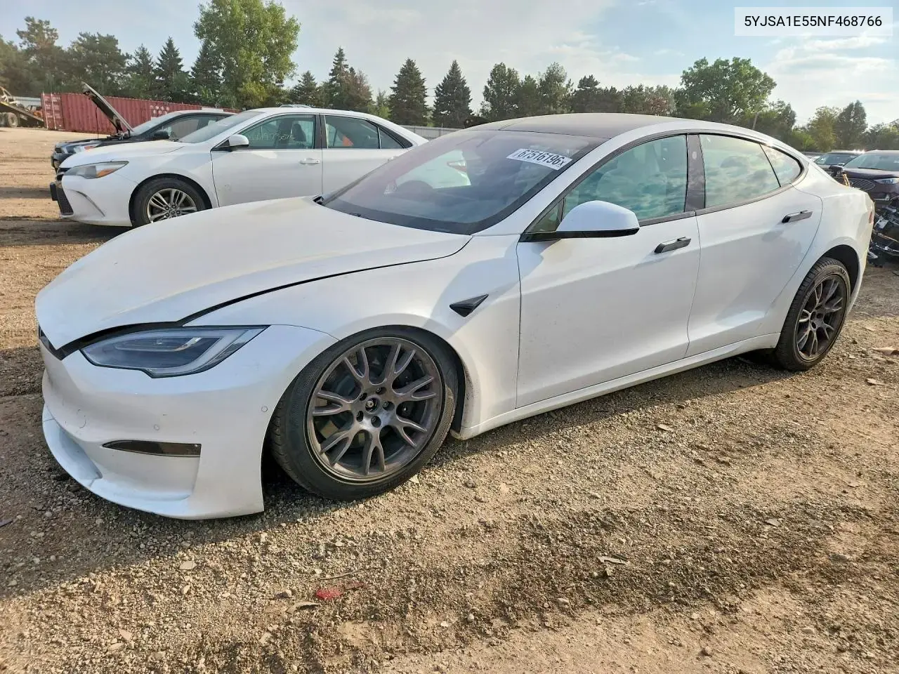 Tesla Model S 2022