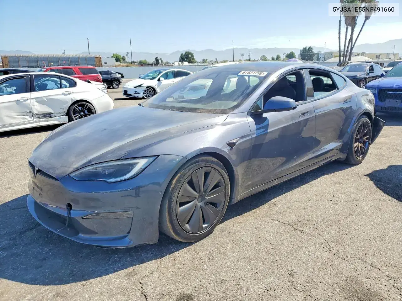 Tesla Model S 2022