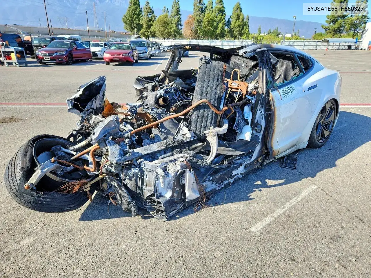 Tesla Model S 2026