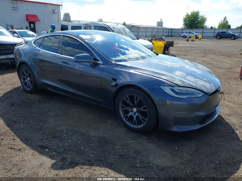 Tesla Model S Long Range Dual Motor All-Wheel Drive 2021