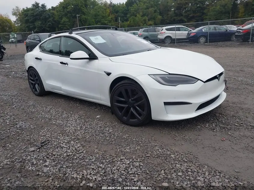 Tesla Model S Long Range Dual Motor All-Wheel Drive 2021