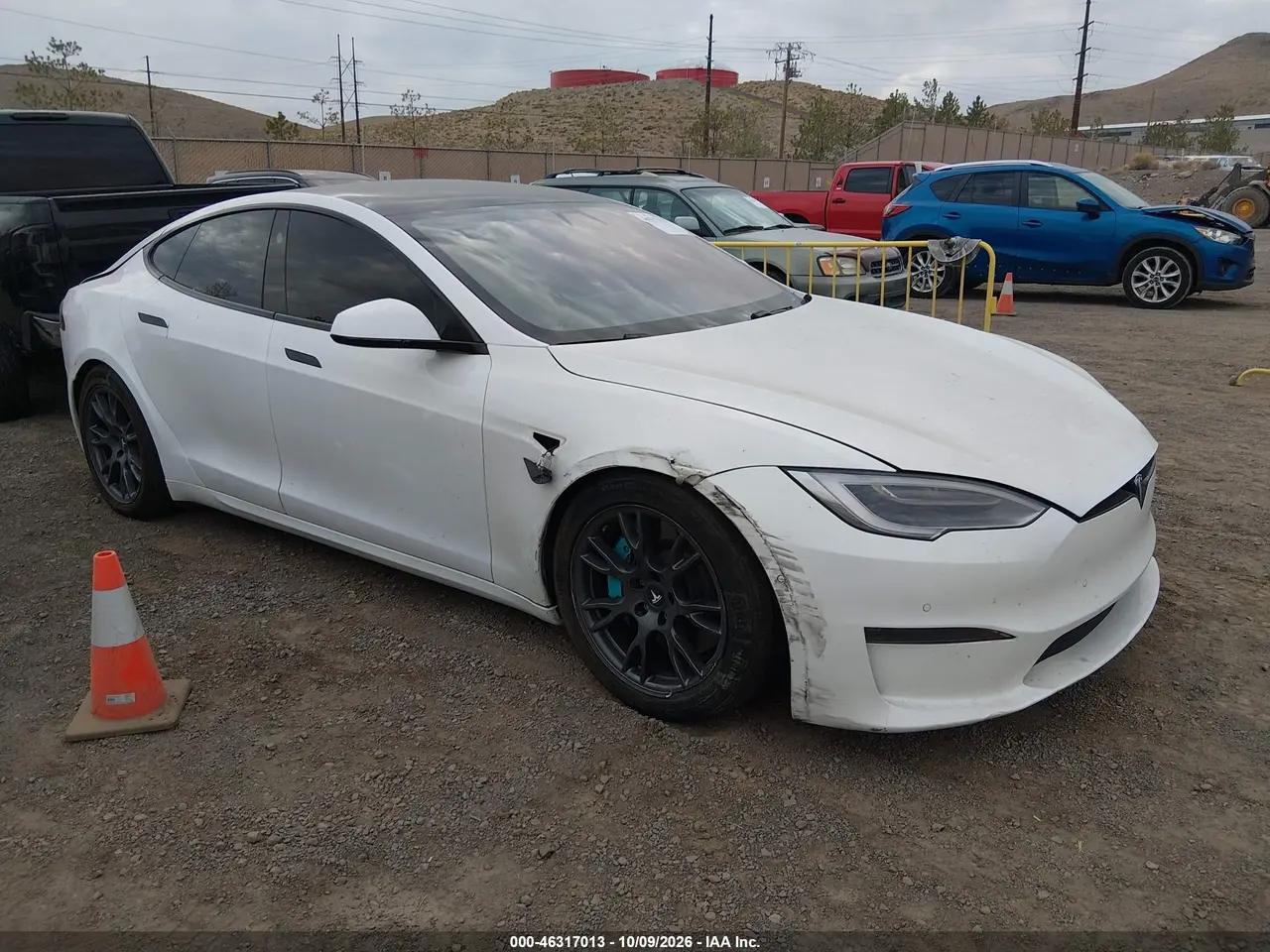 Tesla Model S Long Range Dual Motor All-Wheel Drive 2021