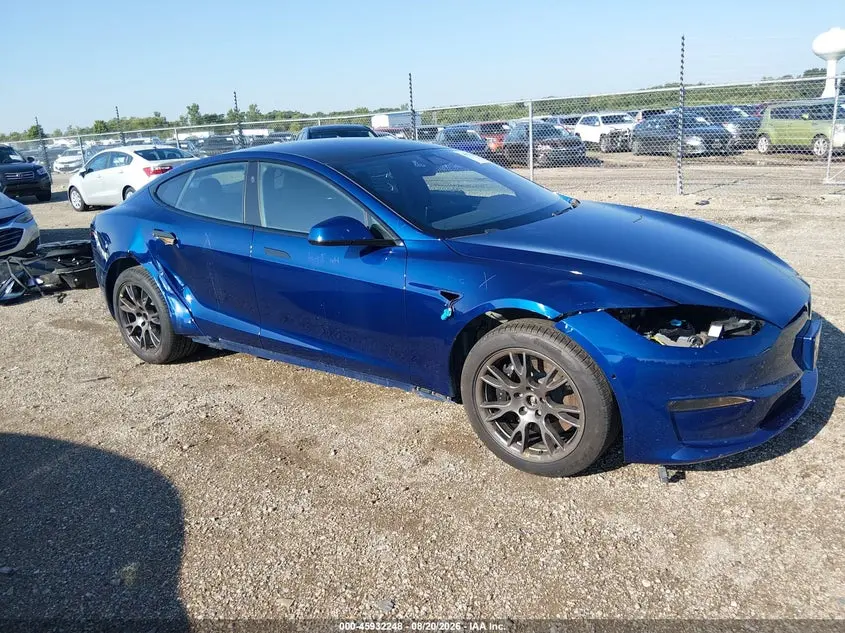 Tesla Model S Dual Motor All-Wheel Drive 2022