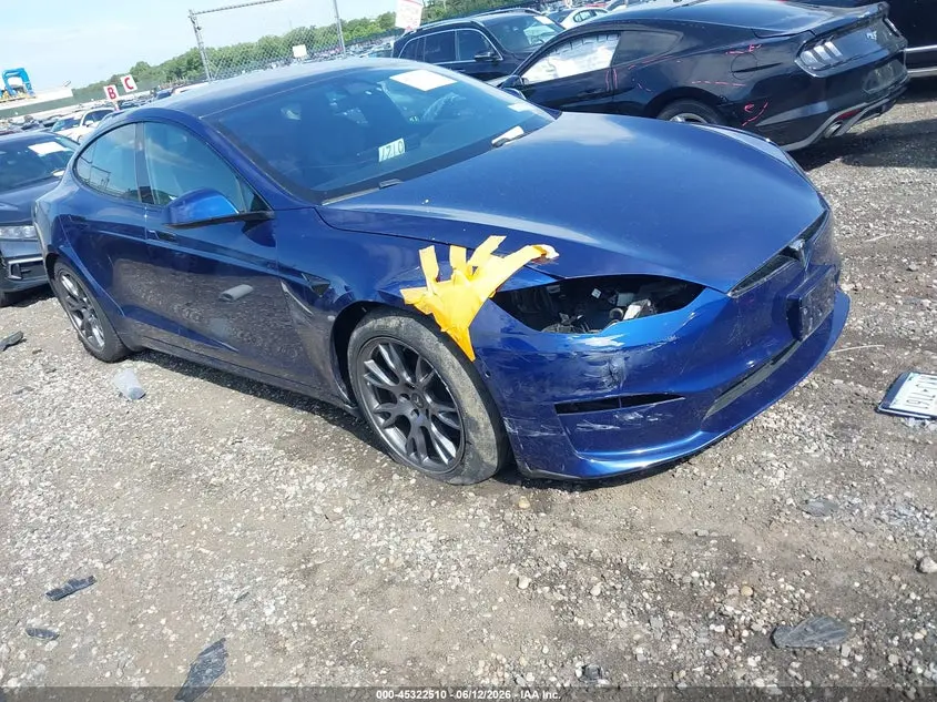 Tesla Model S Dual Motor All-Wheel Drive 2022