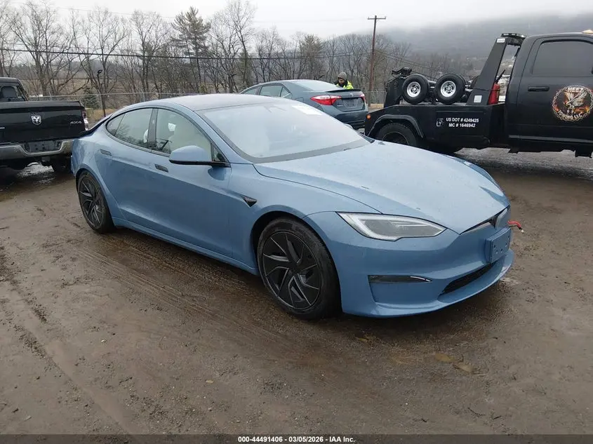 Tesla Model S All-Wheel Drive 2026