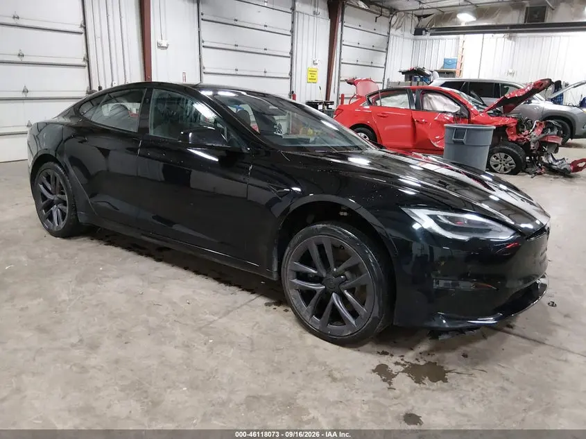 Tesla Model S Long Range Dual Motor All-Wheel Drive 2021