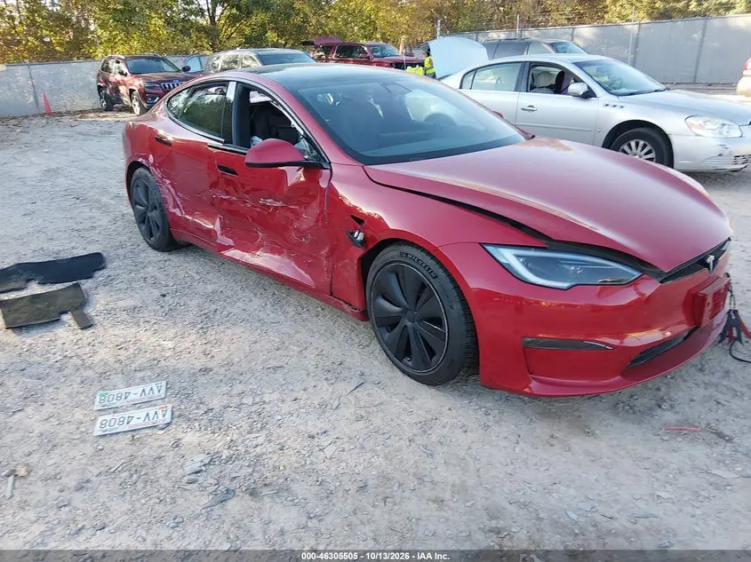 Tesla Model S Dual Motor All-Wheel Drive 2022