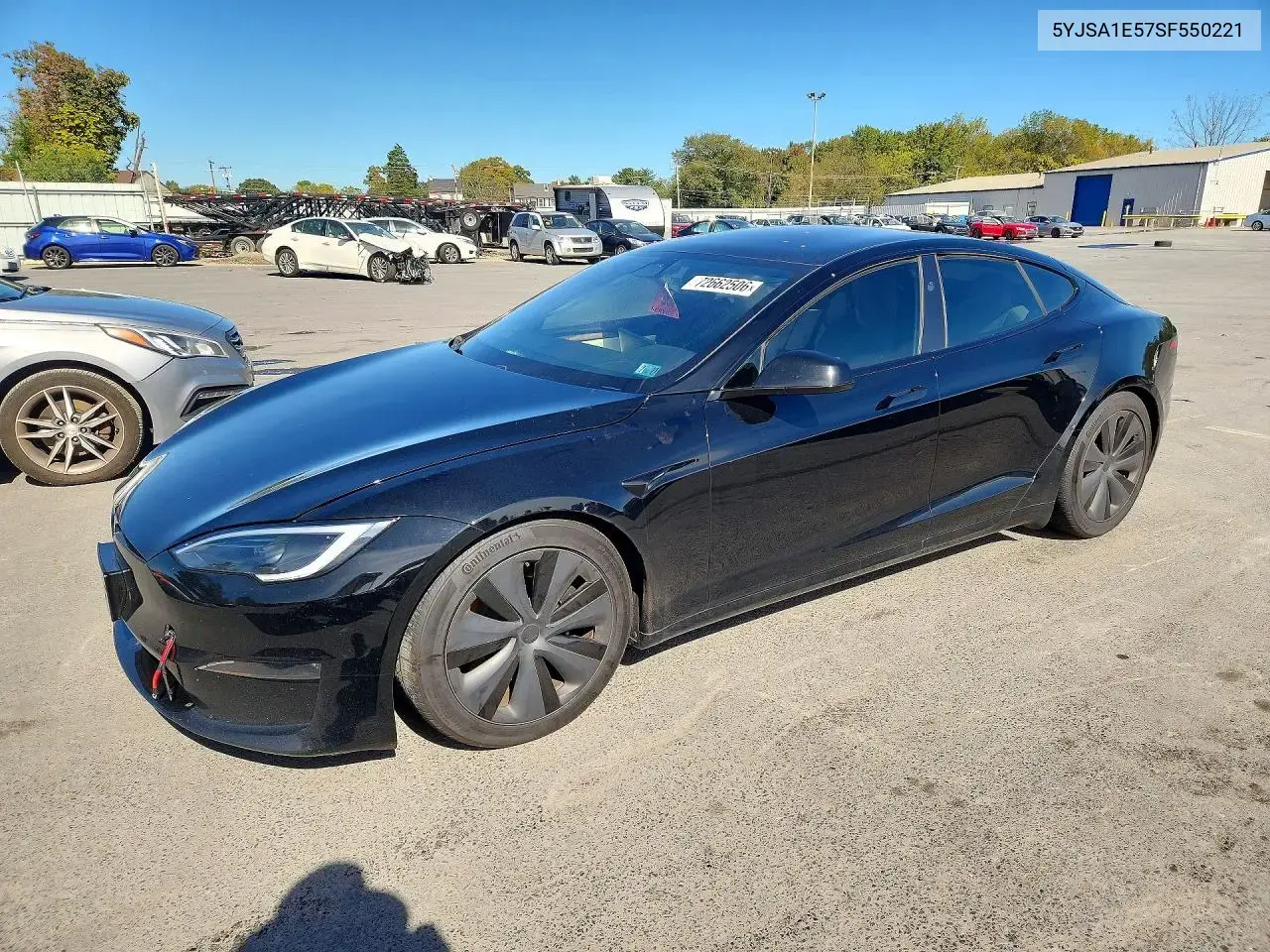Tesla Model S 2025