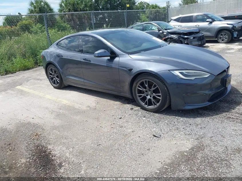 Tesla Model S Long Range Dual Motor All-Wheel Drive 2021