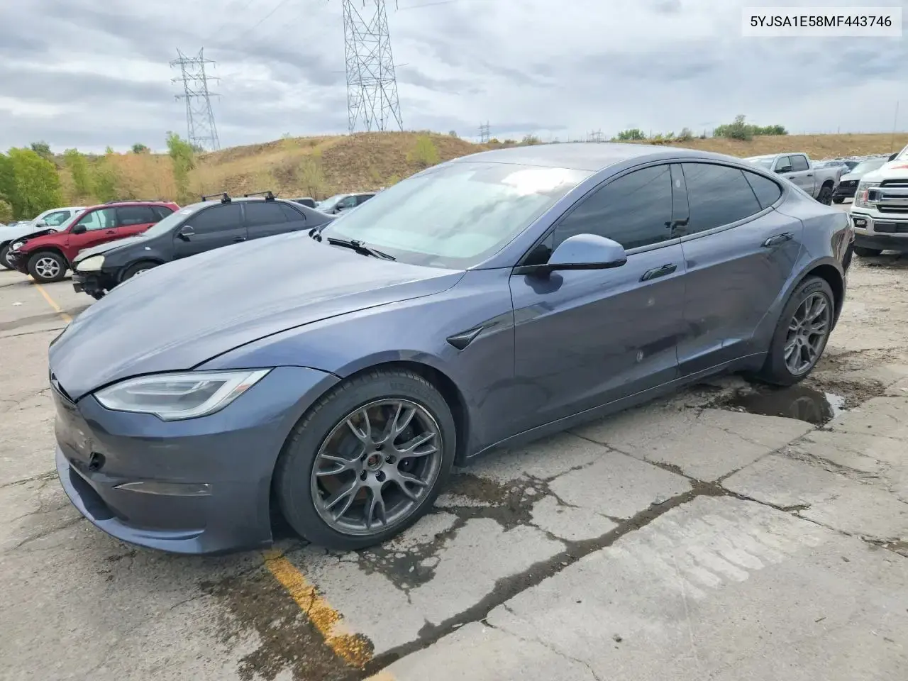 Tesla Model S 2021