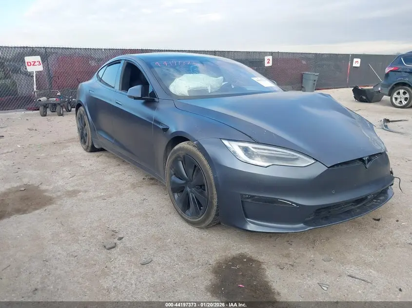 Tesla Model S Long Range Dual Motor All-Wheel Drive 2021