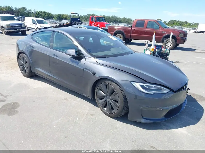 Tesla Model S Long Range Dual Motor All-Wheel Drive 2021