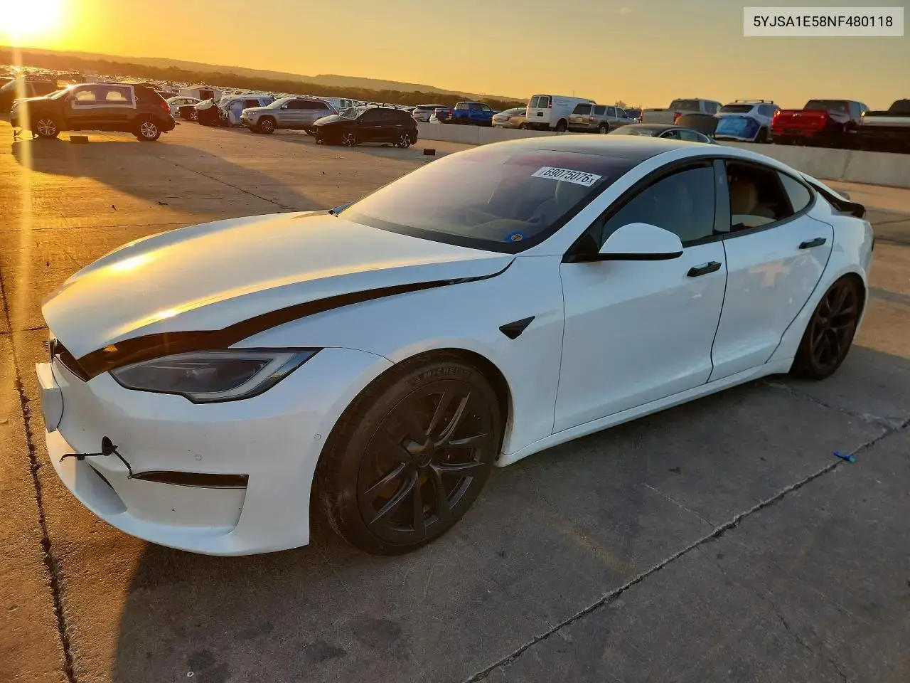 Tesla Model S 2022