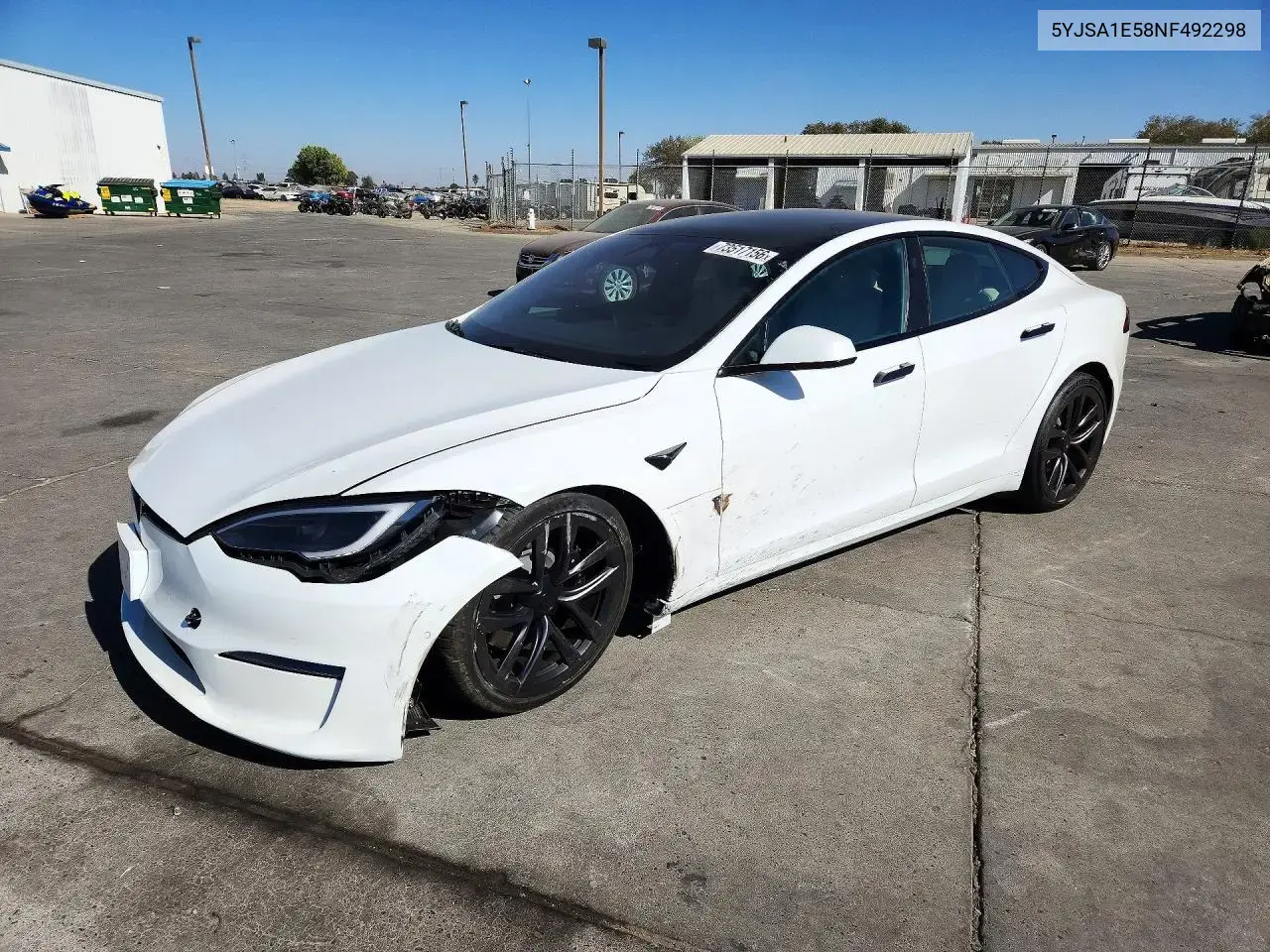Tesla Model S 2022