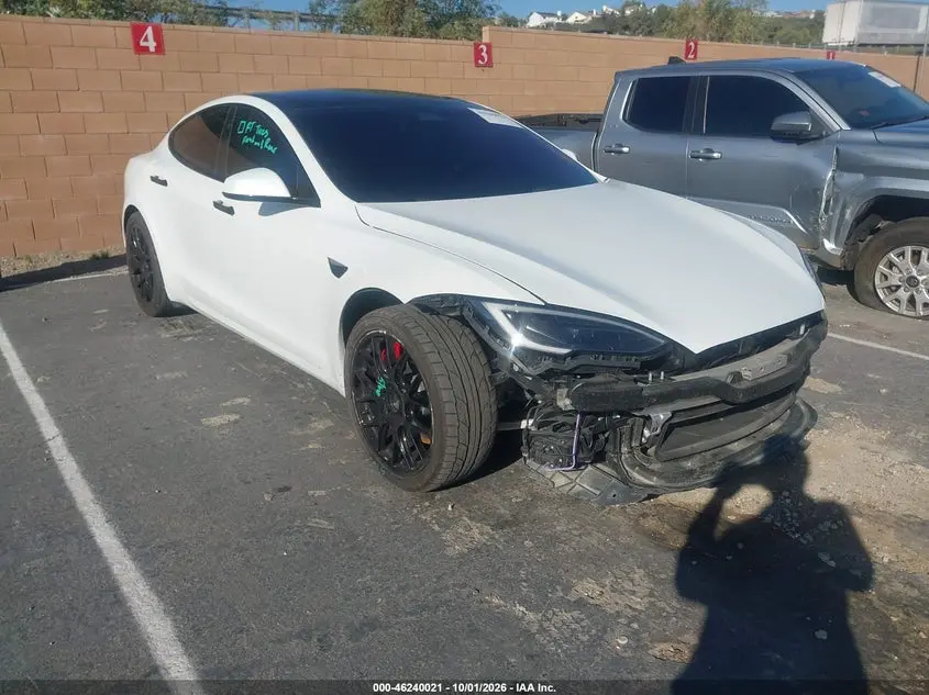 Tesla Model S Dual Motor All-Wheel Drive/Standard Range 2023